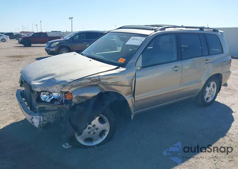 2007 Toyota Highlander Limited V6 из США, поврежденный, VIN JTEDP21A370130893